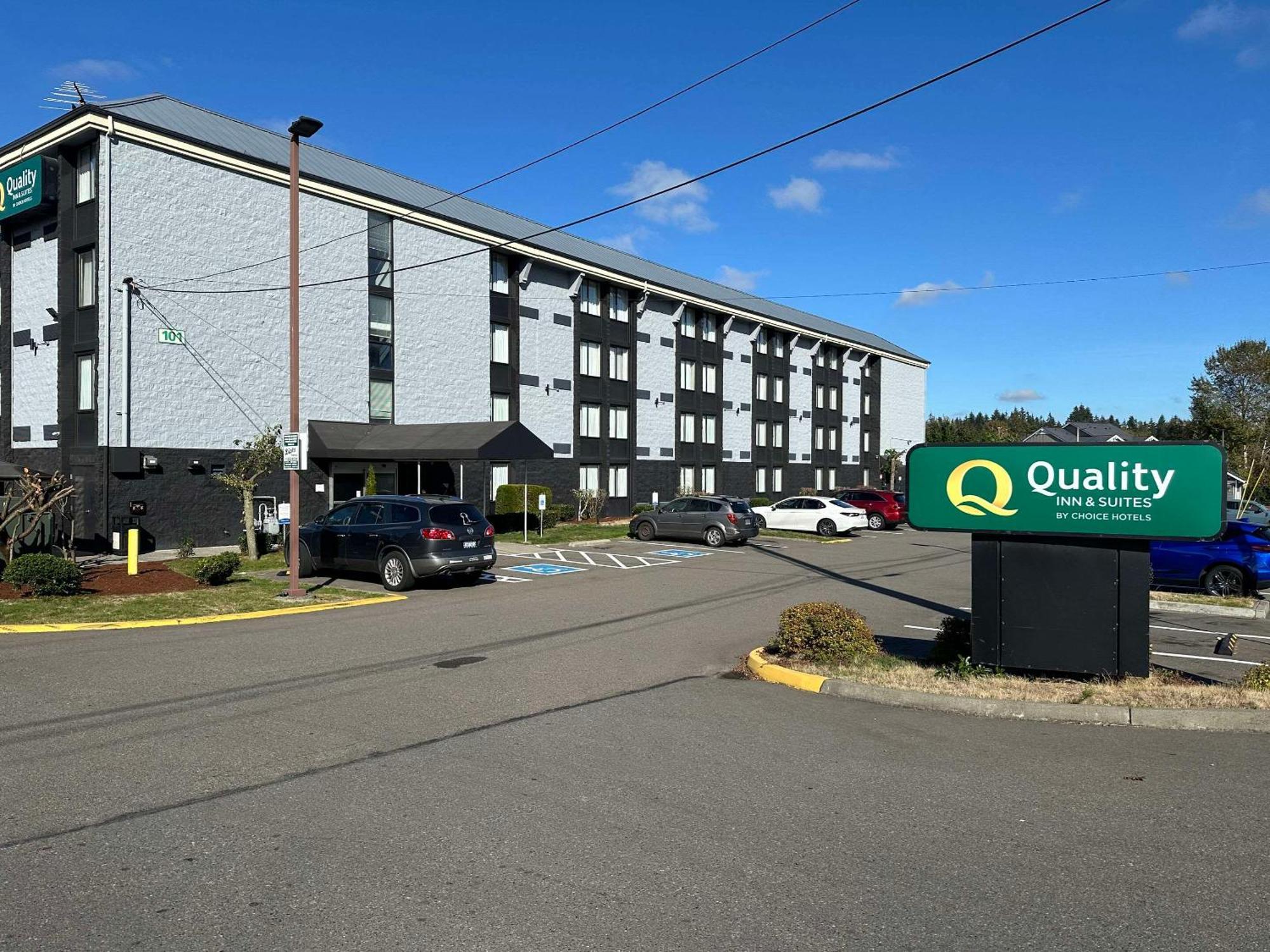 Quality Inn & Suites Everett Exterior foto