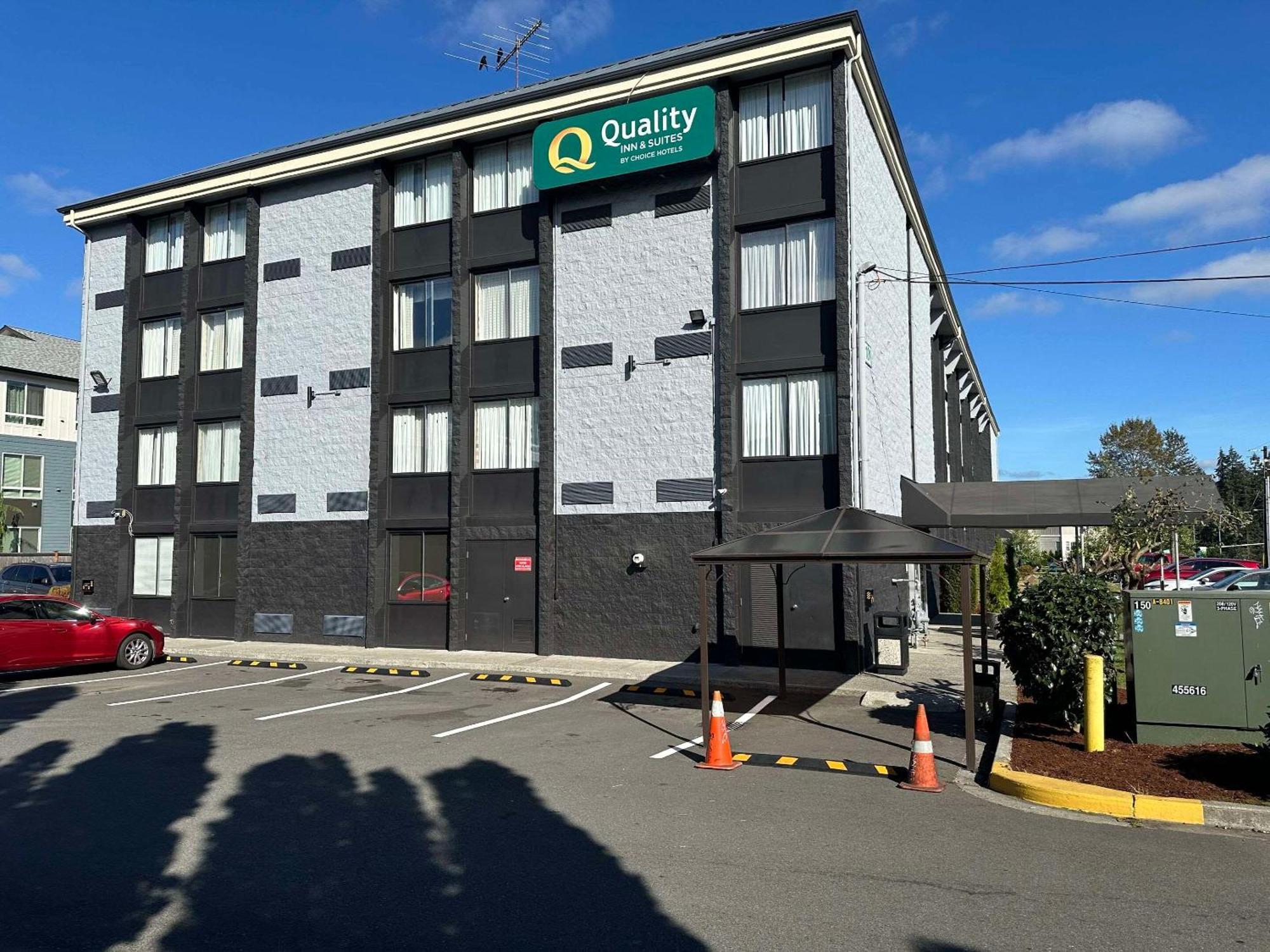 Quality Inn & Suites Everett Exterior foto